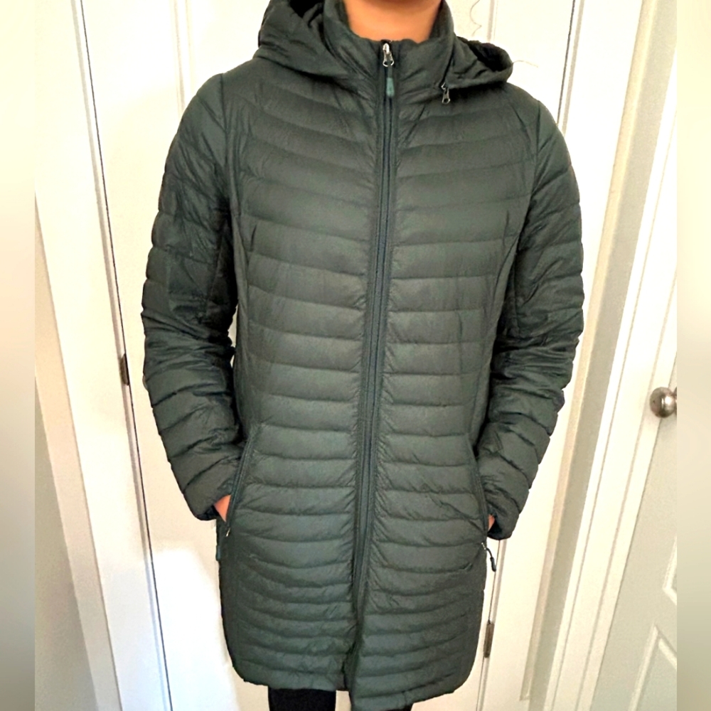 32 Degrees Womens Ultra-Lite Packable Down Jacket size L